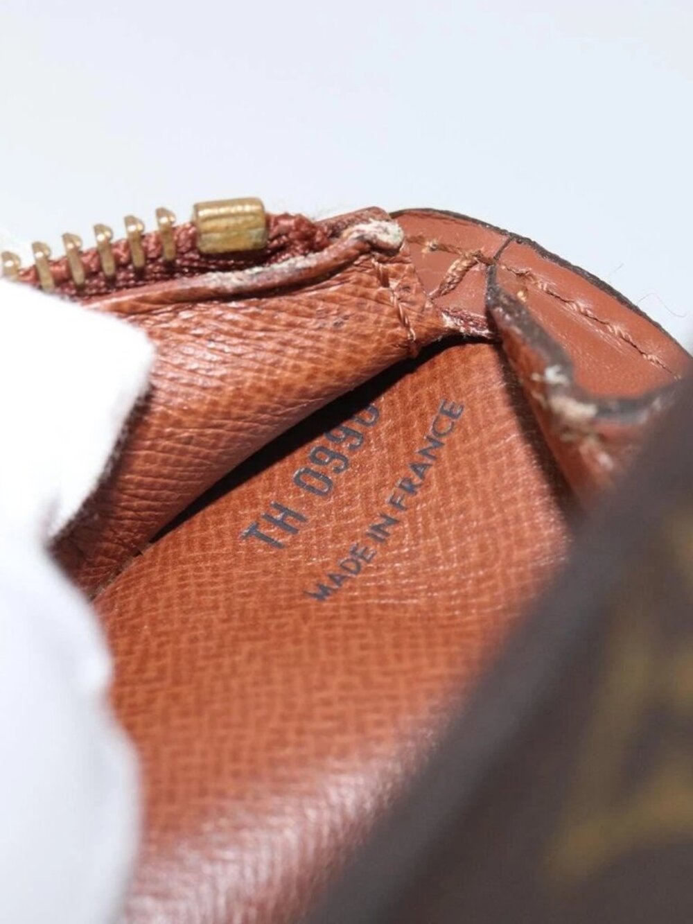 LOUIS VUITTON Monogram Pochette Homme Clutch Bag M51795 LV Auth bs32262 - Picture 13 of 16